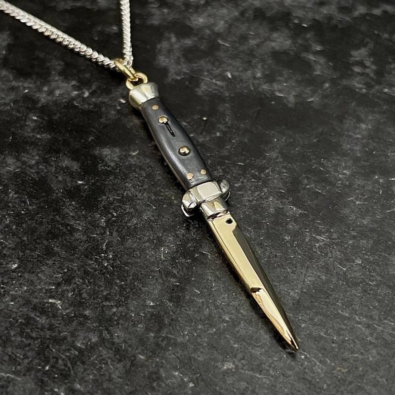 stiletto Pendant/Springmesser von lioWorks