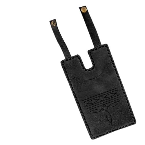 lioewhu Western-Geldbörse mit Druckknopfband, Tragbare Stiefelgeldbörse, Westernstiefel-Geldbörse mit Schnappverschluss, Schwarz Kleiner Kartenhalter aus Leder für Damen und Herren 18 x 6cm lioewhu Western-Geldbörse mit Druckknopfband, Tragbare Stiefelgeldbörse, Westernstiefel-Geldbörse mit Schnappverschluss, Schwarz Kleiner Kartenhalter aus Leder für Damen und Herren 18 x 6cm von lioewhu