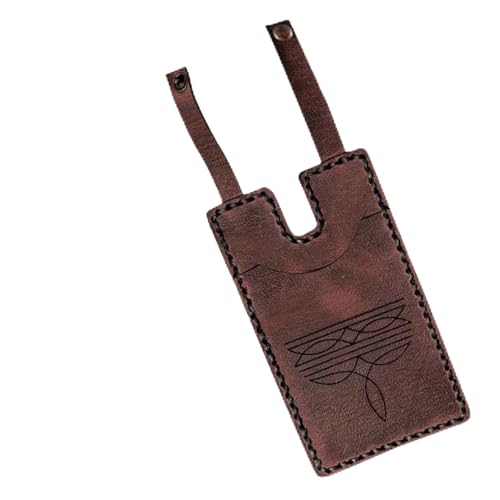 lioewhu Western-Geldbörse mit Druckknopfband, Tragbare Stiefelgeldbörse mit Schnappverschluss, Kleiner Kartenhalter aus Kunstleder, Braun Stiefelförmige Geldbörse für Damen und Herren 18 x 6cm lioewhu Western-Geldbörse mit Druckknopfband, Tragbare Stiefelgeldbörse mit Schnappverschluss, Kleiner Kartenhalter aus Kunstleder, Braun Stiefelförmige Geldbörse für Damen und Herren 18 x 6cm von lioewhu