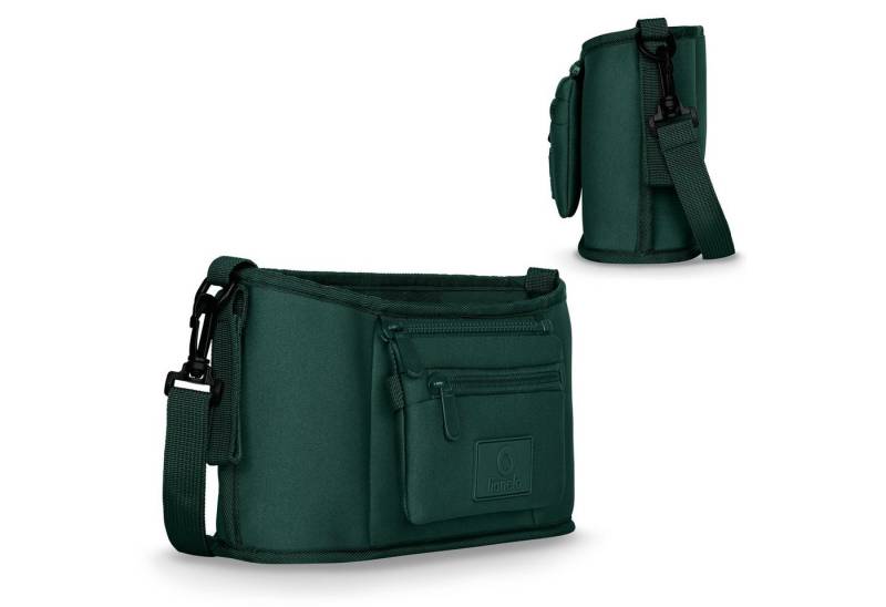 lionelo Kinderwagen-Tasche LITTLE CUBE, Zwei Fächer für FlaschenVerstärkter Bodenwasserabweisendes Material von lionelo