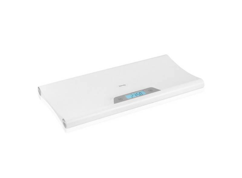 lionelo Personenwaage Babybalance, Set, Set, Digital/Messwertspeicher/50g-20kg/4 Gewichtseinheiten von lionelo