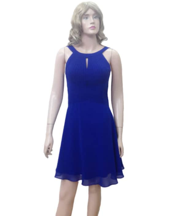 Abendkleid. Brautjungfernkleid. Royalblaues Kleid Abendkleid. Brautjungfernkleid. Royalblaues Kleid von lisaclothing