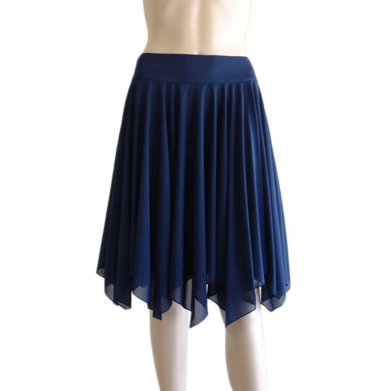 Abendrock. Brautjungfer Rock. Marineblauer Rock Abendrock. Brautjungfer Rock. Marineblauer Rock von lisaclothing