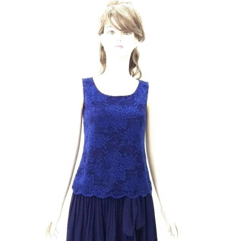 Blau Brautjungfer Top. Blauen Tank-Top. Stretch-Spitze Nach Oben. Blaue Partei Bluse Blau Brautjungfer Top. Blauen Tank-Top. Stretch-Spitze Nach Oben. Blaue Partei Bluse von lisaclothing