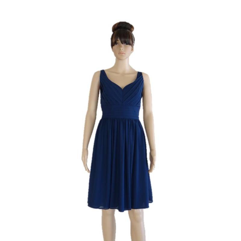 Brautjungfer Dress.navy Blau Abendkleid Brautjungfer Dress.navy Blau Abendkleid von lisaclothing