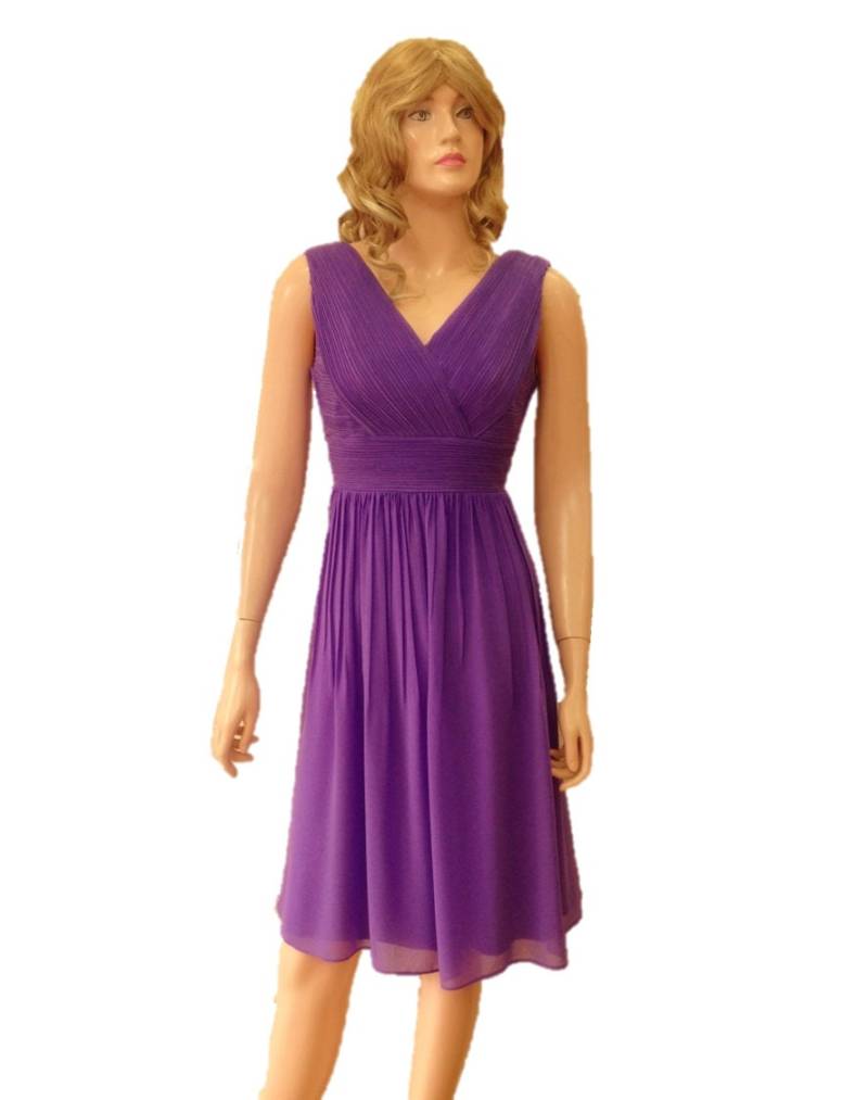 Brautjungfer Kleid. Floral Lavendel Abendkleid von lisaclothing