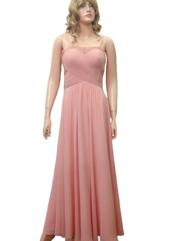 Brautjungfer Kleid. Hellrosa Prom von lisaclothing