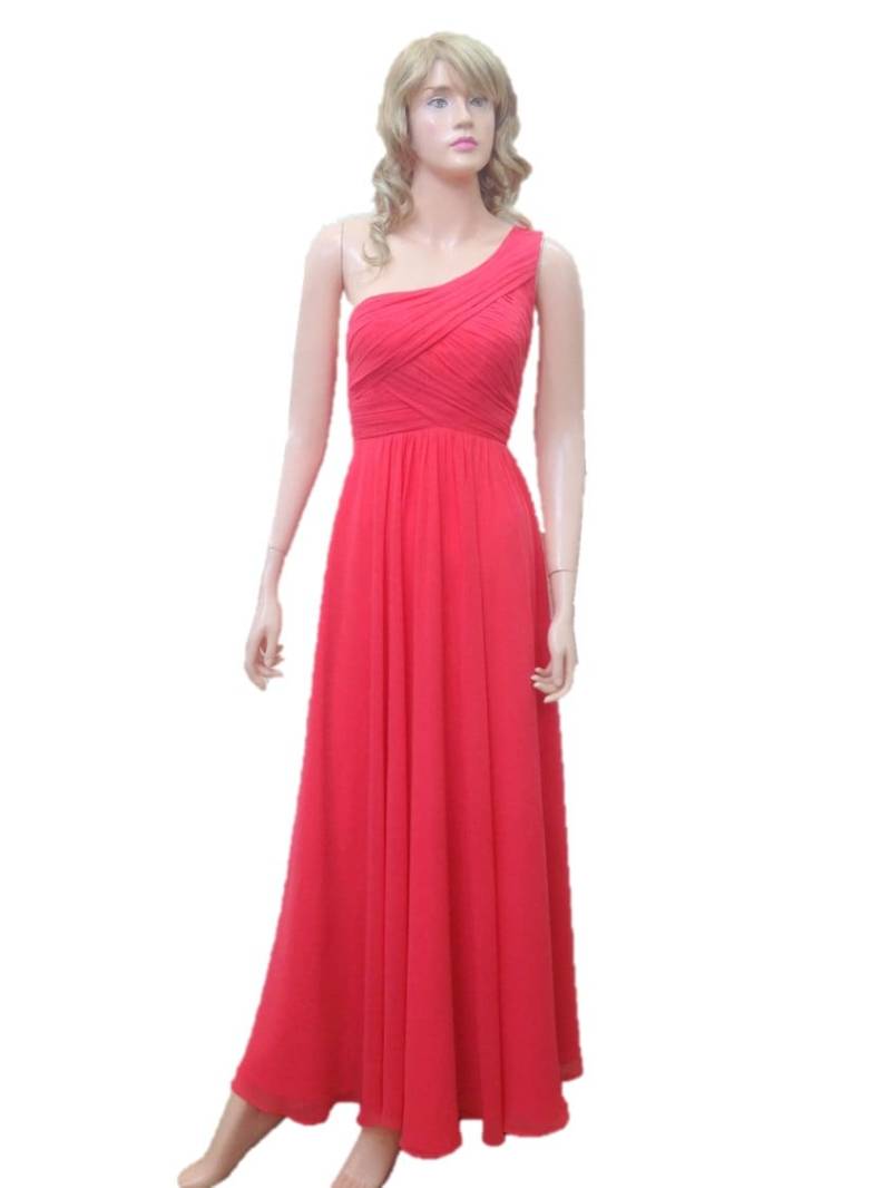 Ein Schulterkleid. Prom Dress. Langes Kleid von lisaclothing