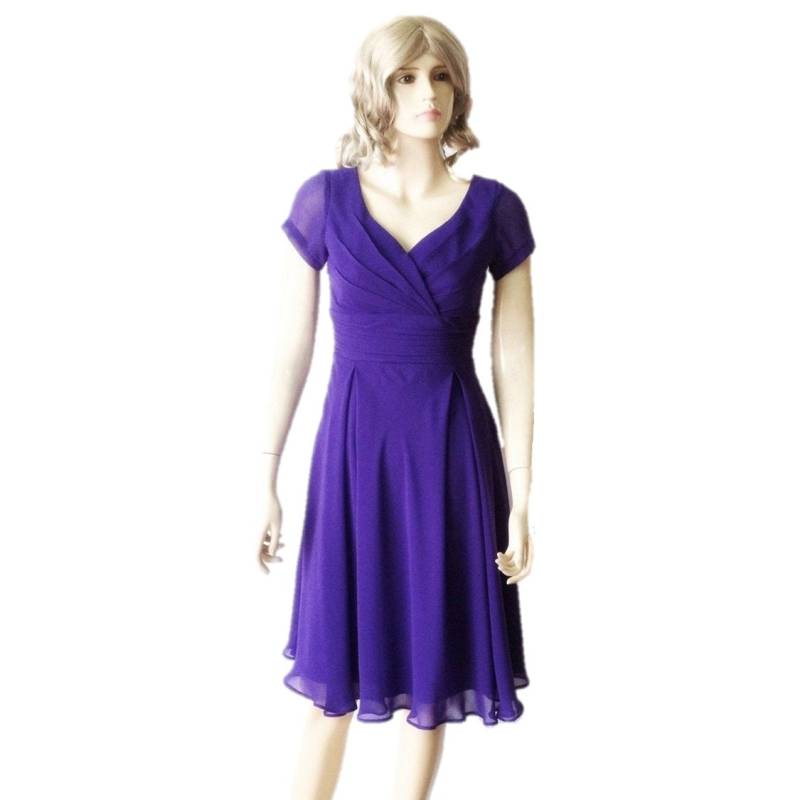 Kleid Mit Ärmeln. Blau Brautjungfernkleid Kleid Mit Ärmeln. Blau Brautjungfernkleid von lisaclothing