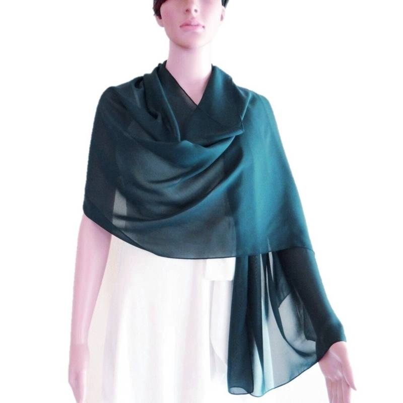 Peakoch Chiffon Schal. Langer Peakoch Chiffon Schal. Langer von lisaclothing