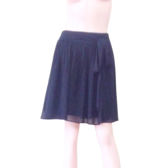 Schwarzer Brautjungfernrock. Rock. Knielanger Schwarzer Brautjungfernrock. Rock. Knielanger von lisaclothing