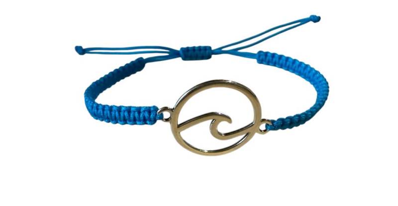 Makramee Armband Welle | Handgemacht Viele Farben & Größen Silberanhänger 25x20mm Makramee Armband Welle | Handgemacht Viele Farben & Größen Silberanhänger 25x20mm von lisakohlerhandmade