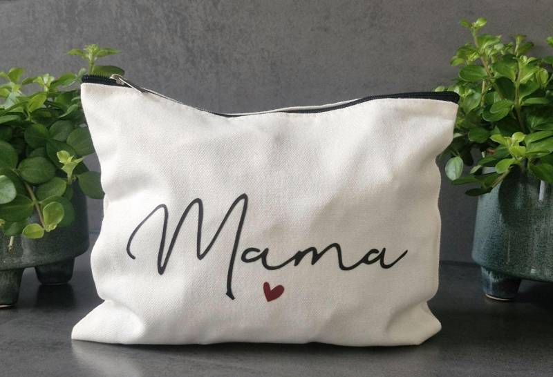 Mama Mutterschutz Muttertag Mom To Be Personalisiert Kulturtasche Kosmetiktasche Kulturbeutel Mit Namen Geschenk Kollegin Freundin Babyparty von lisakreativamwerk