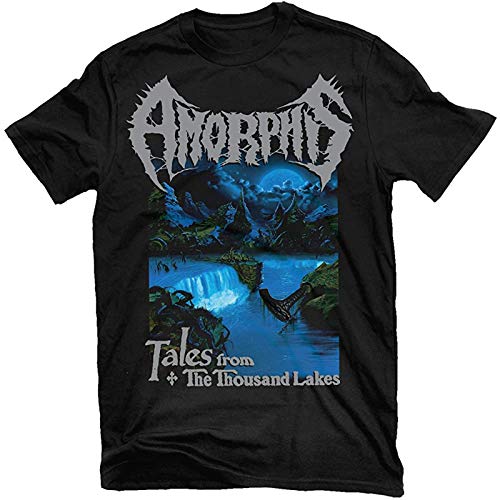 Amorphis Tales from The Thousand Lakes T Shirt ! Relapse Records Black L von lishen