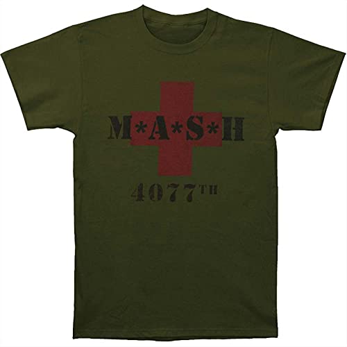 Mash Mash 4077 Adult T Shirt TeeGreen 3XL von lishen