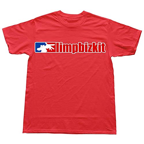 Men's Artist Screw Neck Limp Bizkit T Shirt Red XXL Men's Artist Screw Neck Limp Bizkit T Shirt Red XXL von lishen