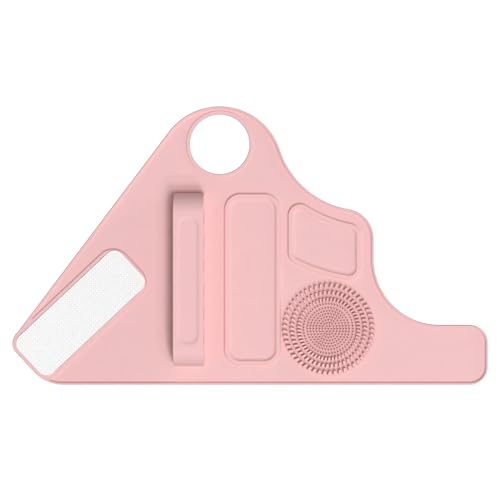 Foundation Mixing Palette - Makeup Silikon Mischhandpalette - Tragbare Kosmetik Mischpalette für Frauen Mädchen Freunde von lisutupode