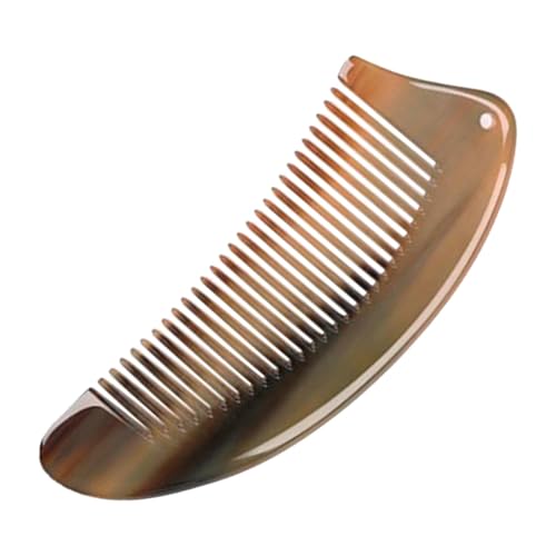 lisutupode Anti statischer Hornkamm, Hornkämme für Frauen | Breites Zahn Haarbürste Antistatik natürlicher Hornkamm - Knochenpinsel handgefertigter Bart Gesundheitsversorgung für Männer und Kopfhaut lisutupode Anti statischer Hornkamm, Hornkämme für Frauen | Breites Zahn Haarbürste Antistatik natürlicher Hornkamm - Knochenpinsel handgefertigter Bart Gesundheitsversorgung für Männer und Kopfhaut von lisutupode