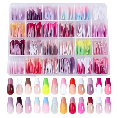 lisutupode Französische Kunstnägel,Künstliche Nägel | French Stick auf künstlichen Nägeln,Abnehmbare künstliche French Press auf Nägeln für Frauen, Freunde, Familie lisutupode Französische Kunstnägel,Künstliche Nägel | French Stick auf künstlichen Nägeln,Abnehmbare künstliche French Press auf Nägeln für Frauen, Freunde, Familie von lisutupode