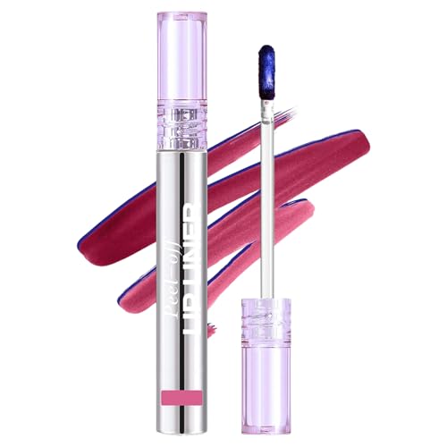lisutupode Lippenliner Peel-Off - Wasserdichter Lippenglanz Make-up für Frauen - Lippenstift Makeup Beauty Produkte,Frauen Mädchen Ehefrau von lisutupode