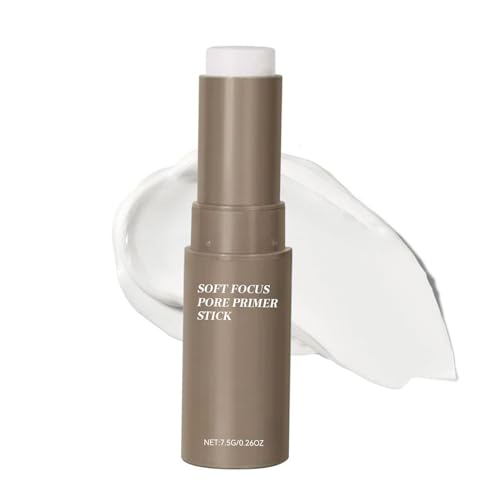 lisutupode Poreneraser Für Das Gesicht, Unsichtbarer Poreneraser Stift, Lang Anhaltende Mattierende Feuchtigkeitscreme Fettkontrollierend Make-up Basis Für Frauen Events von lisutupode