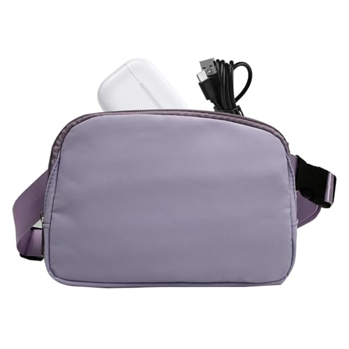 lisutupode Sport-Gürteltasche für Damen, Hüfttasche | Nylon-Gürteltasche für Telefon - Verstellbarer Bund, lässige Hüfttasche, leichte, schlanke Gürteltasche zum Laufen, Reisen, Wandern, von lisutupode