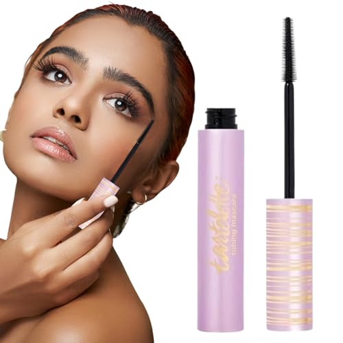 lisutupode Volumen Wimperntusche | Volumengebende und verlängernde Mascara,Lang anhaltende verwischfeste Kosmetik für Damen und Mädchen im Alltag und bei Events von lisutupode