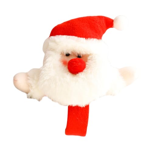lisutupode Weihnachts-Plüsch-Armbänder | Handgelenk-Armbänder Weihnachtspuppe – dekorative Handgelenkschlaufe für Kinder, Weihnachtsdekoration Armband, Puppen-Armband, Refer to description, Plüsch und von lisutupode