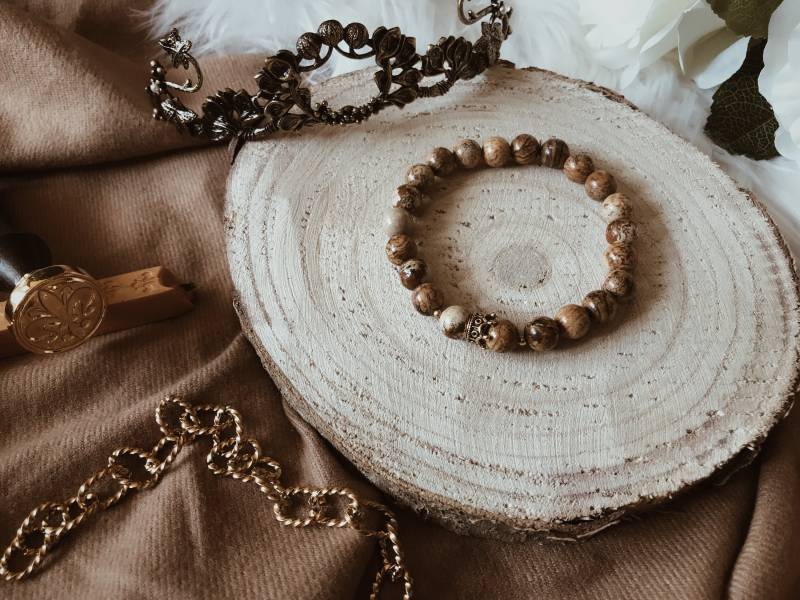 Damen - Captive Prince Inspiriert Armband Bücherwurm von literarybeads