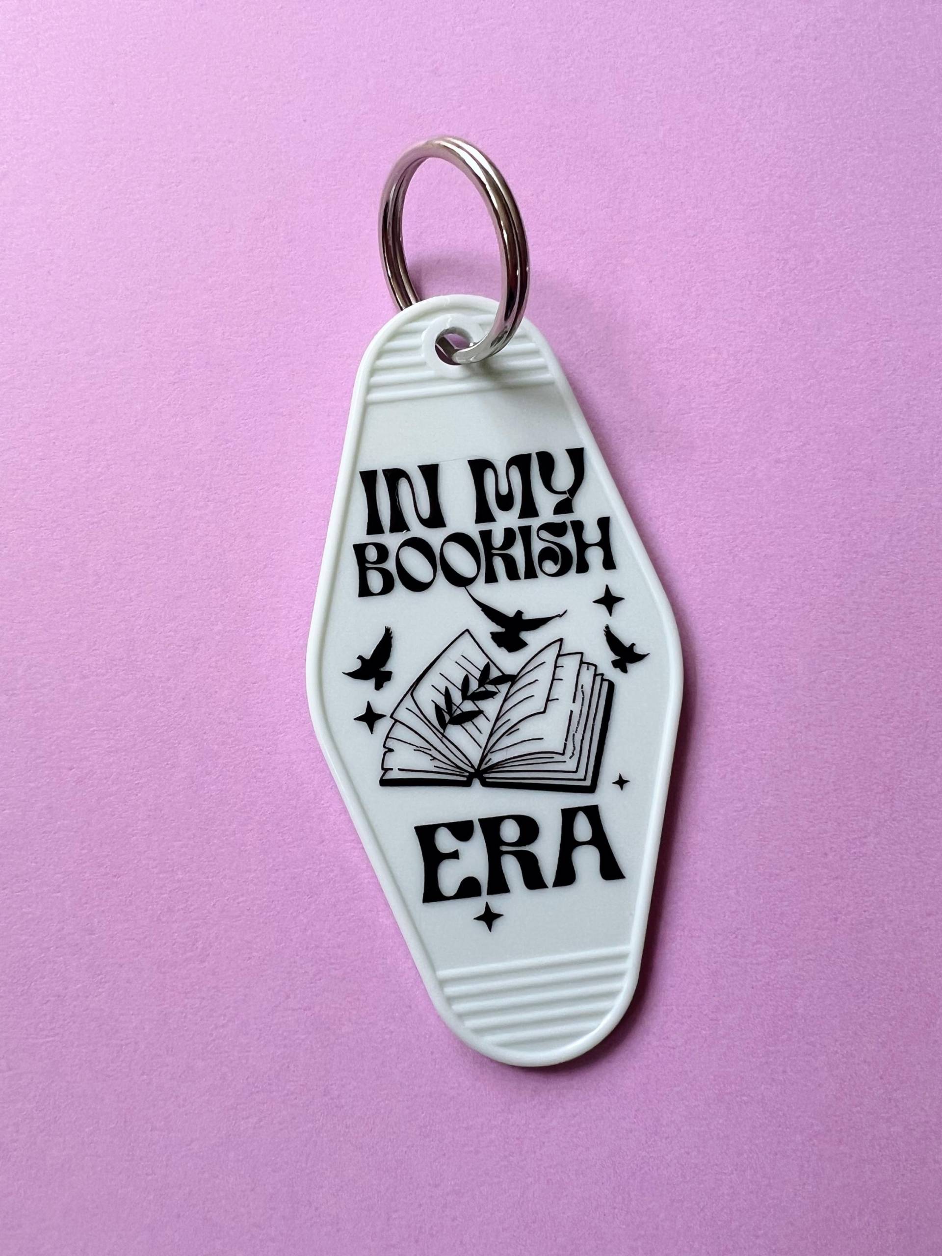 In My Bookish Era - Inn Schlüsselanhänger von literarybeads