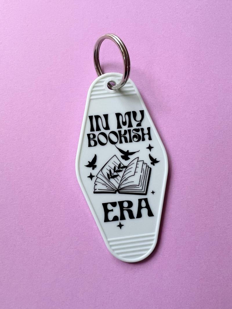 In My Bookish Era - Inn Schlüsselanhänger von literarybeads