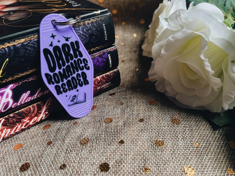 "Leser "The Dark Romance" Schlüsselanhänger "Leser"." von literarybeads