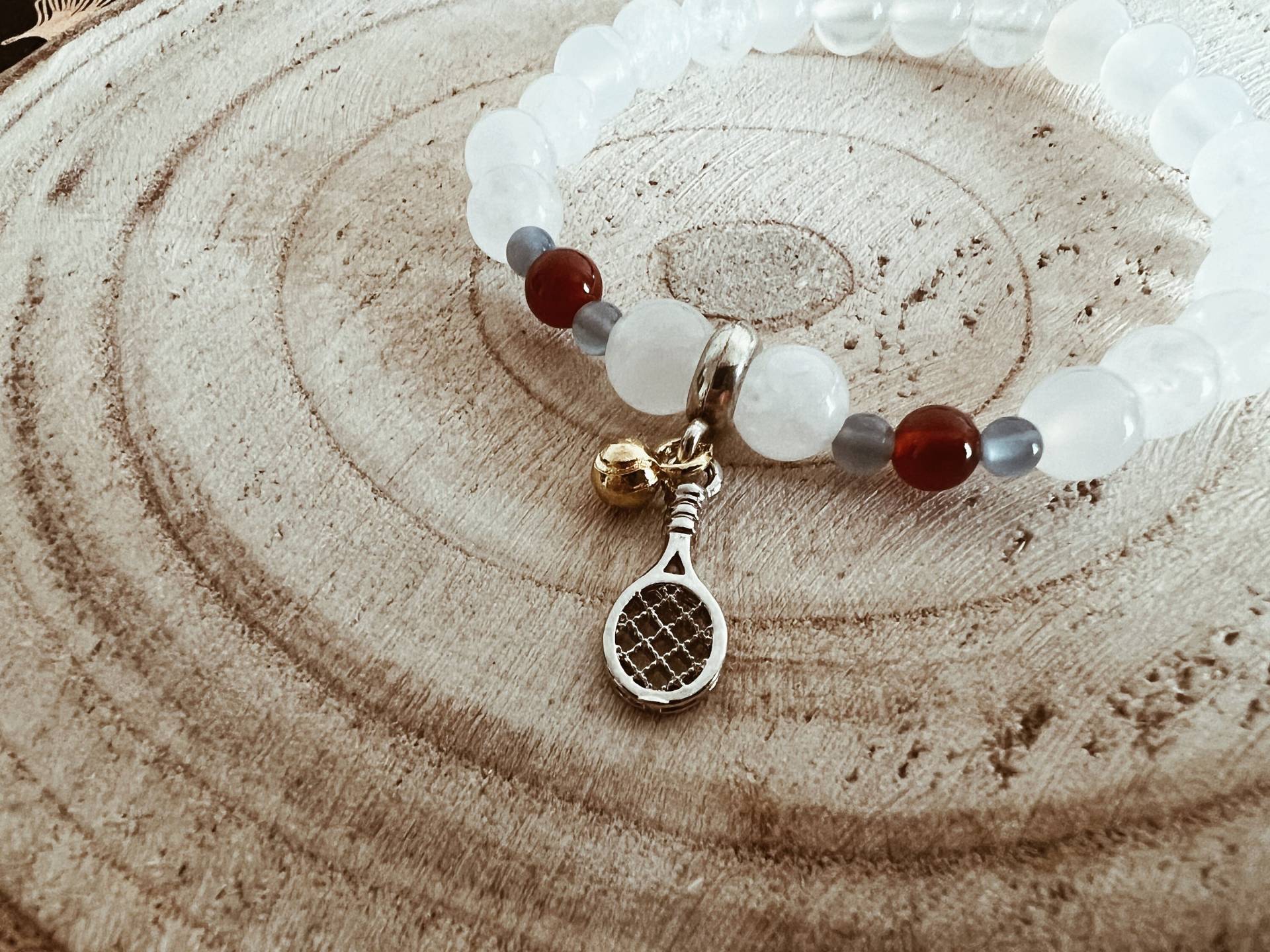 Prince Of Tennis - Anime Inspiriertes Armband Bücherwurm von literarybeads