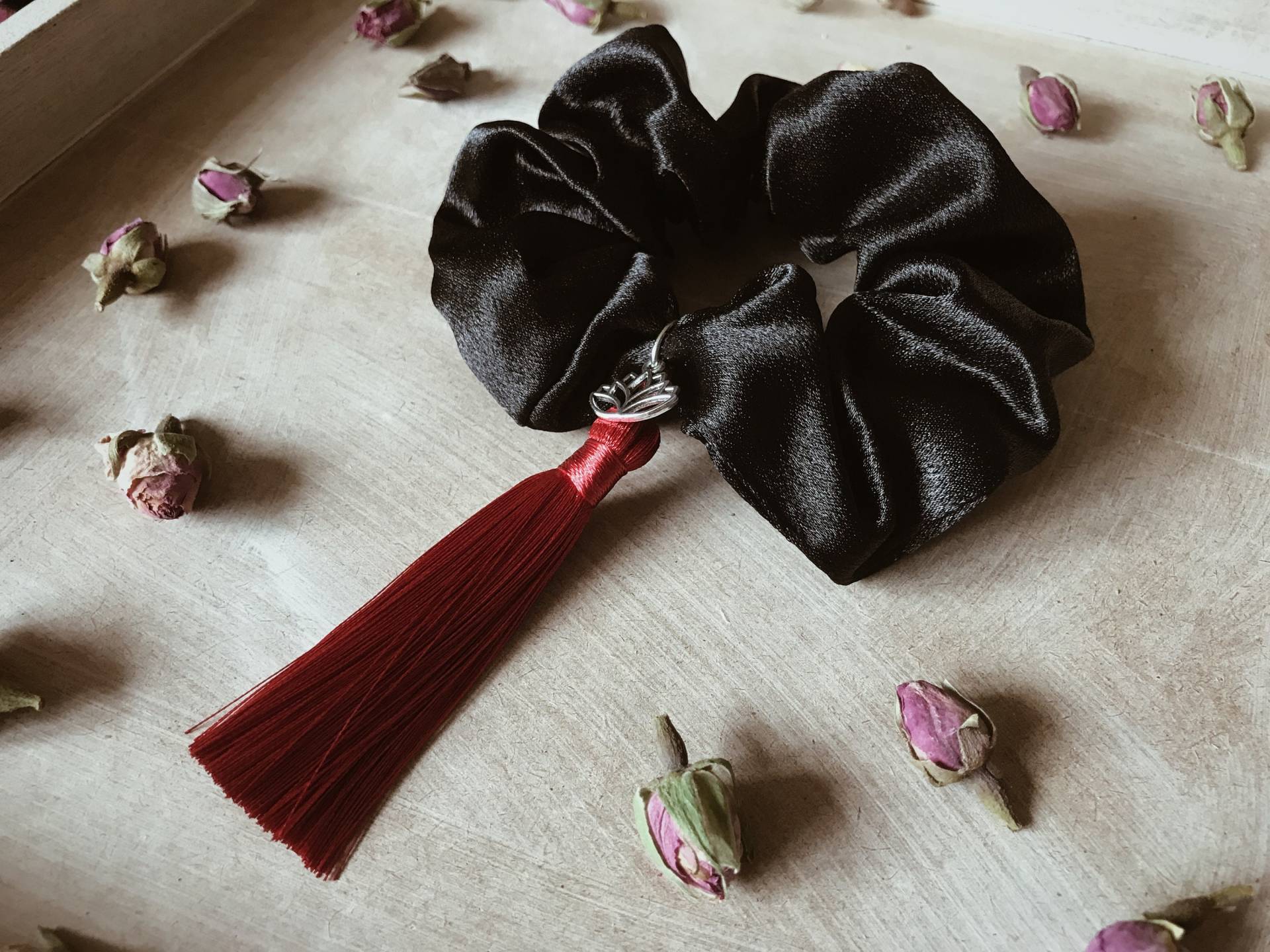 Wei Wuxian - The Ungezähmte Inspiriert Scrunchie Bookish von literarybeads