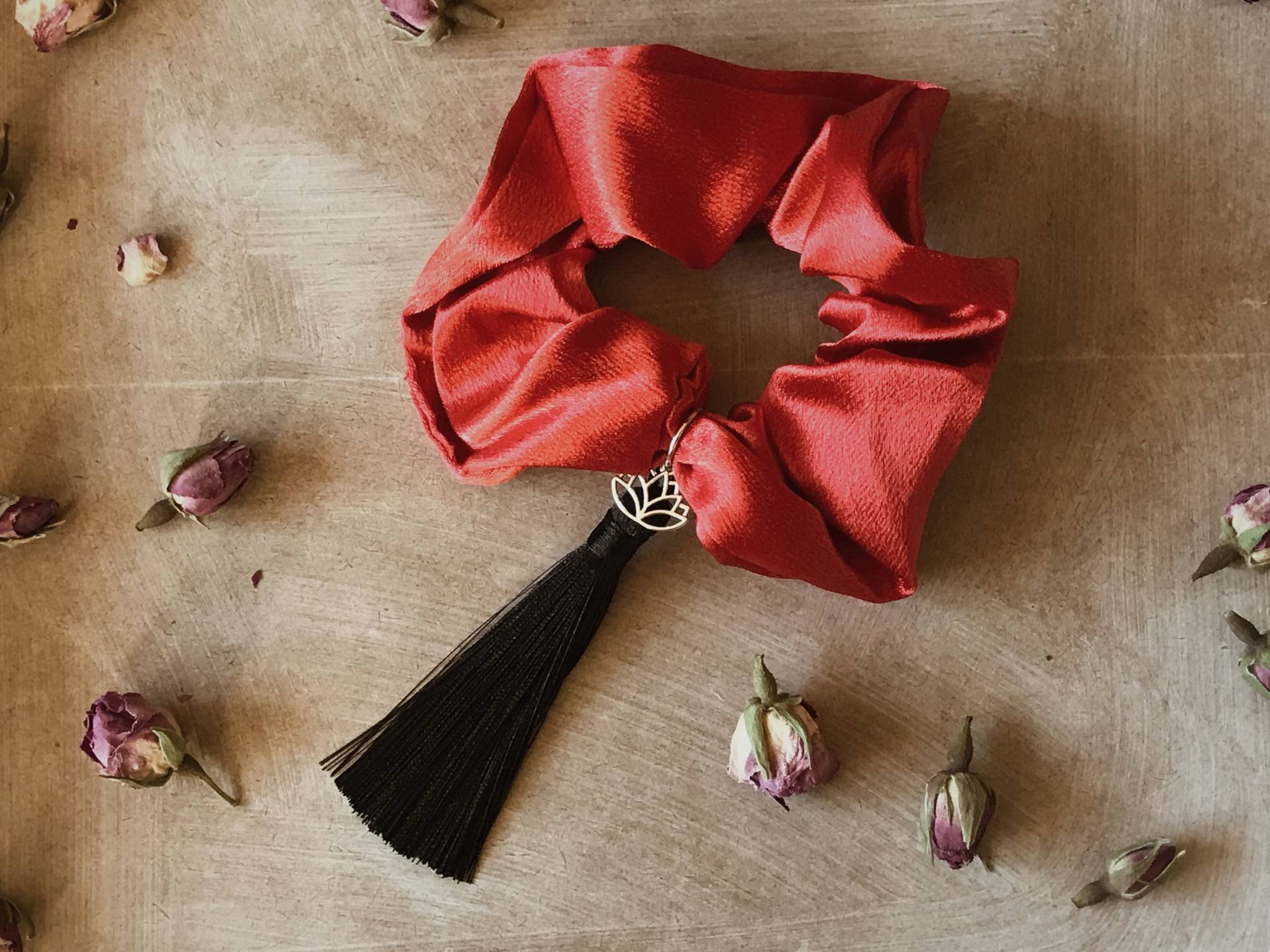 Wen Qing - The Ungezähmte Inspiriert Scrunchie Bookish von literarybeads