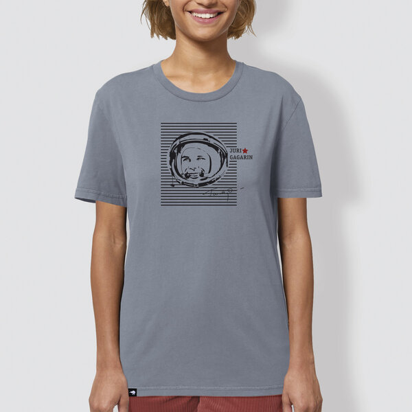 little kiwi Damen T-Shirt, "Juri", Lava Grey von little kiwi