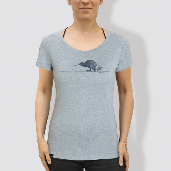 little kiwi Damen T-Shirt, "Kiwi" von little kiwi