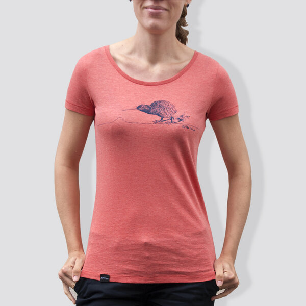 little kiwi Damen T-Shirt, "Kiwi" von little kiwi