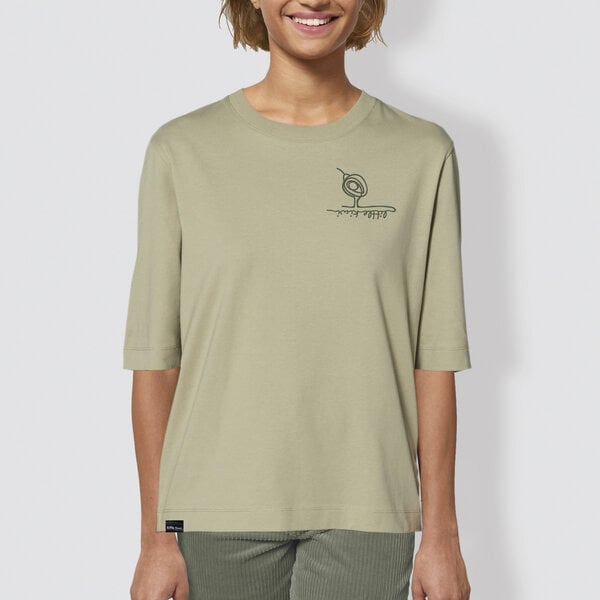 little kiwi Damen T-Shirt, "Kleiner Kiwi", Sage von little kiwi