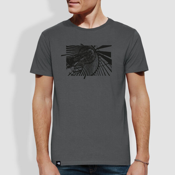 little kiwi Herren T-Shirt, "Aussicht" von little kiwi