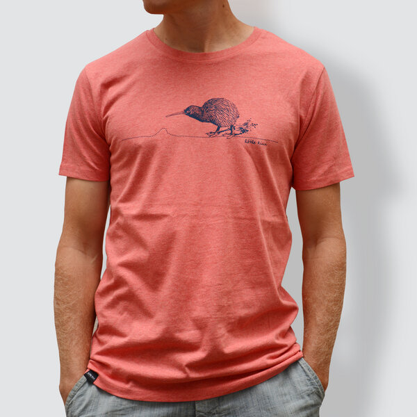 little kiwi Herren T-Shirt, "Kiwi" von little kiwi