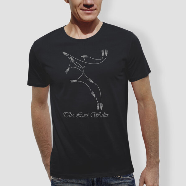 little kiwi Herren T-Shirt, "Last Waltz" von little kiwi