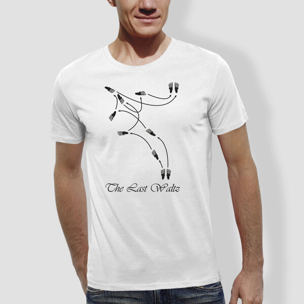 little kiwi Herren T-Shirt, "Last Waltz" von little kiwi