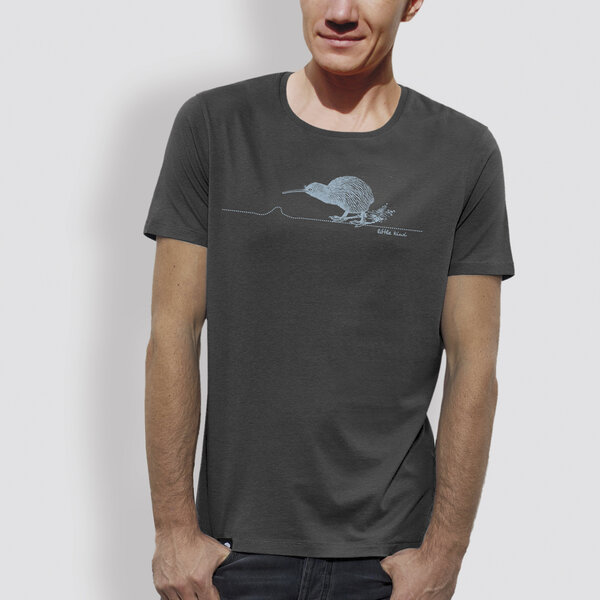 little kiwi Herren T-Shirt, Modal, "Kiwi" von little kiwi