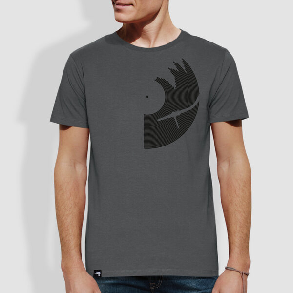 little kiwi Herren T-Shirt, "Vinyl" von little kiwi