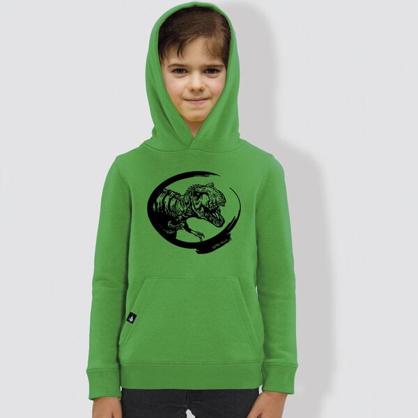 little kiwi Kinder Hoodie, "Dino" von little kiwi