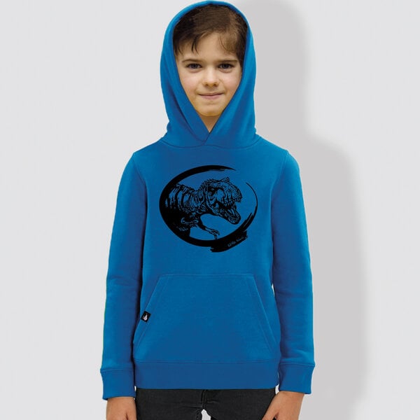 little kiwi Kinder Hoodie, "Dino" von little kiwi