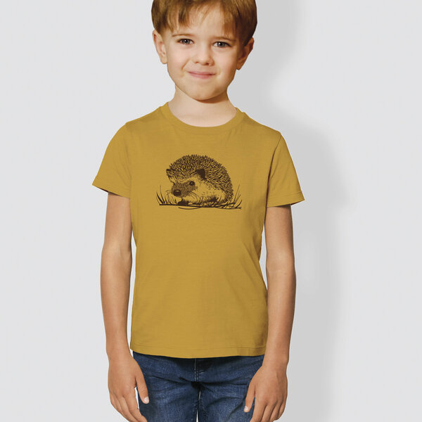 little kiwi Kinder T-Shirt, "Igel" von little kiwi