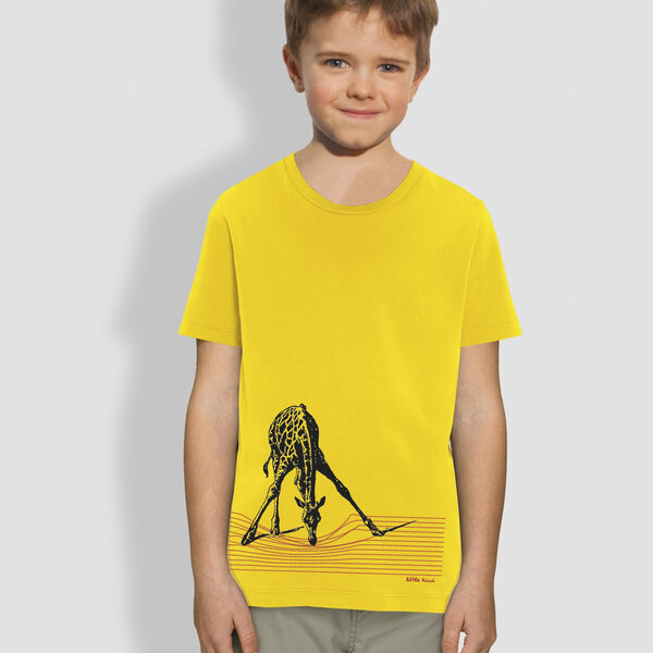 little kiwi Kinder T-Shirt, "In der Savanne" von little kiwi