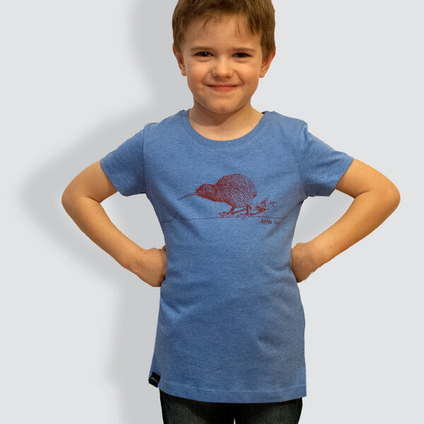 little kiwi Kinder T-Shirt, "Kiwi" von little kiwi